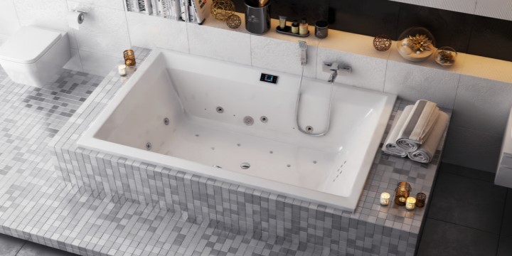 Baignoires en acrylique Systèmes d'hydromassage Panneaux de douche Cabines de douche Receveurs de douche Sanitaire-fabricant Pologne